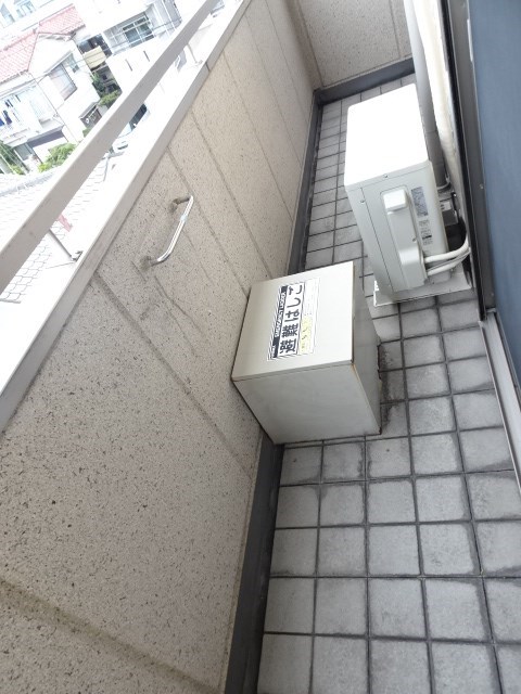 パークサイドメゾン観音  ベランダ