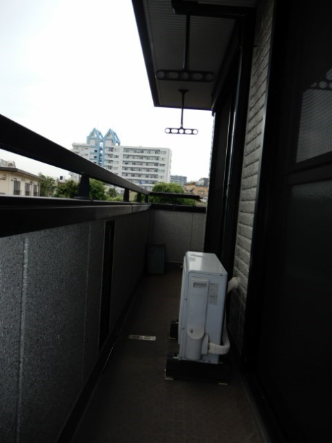 プラッツ  ベランダ