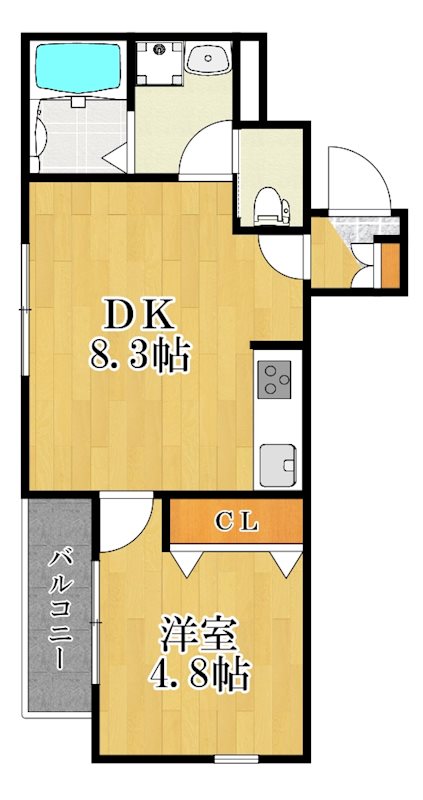 GrandChariot  間取り