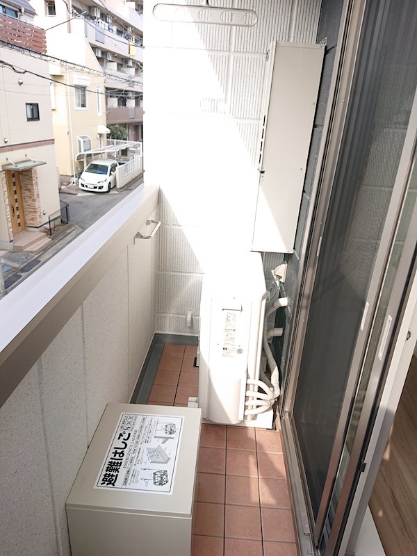 GrandChariot  ベランダ