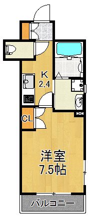 Felicia・K 間取り