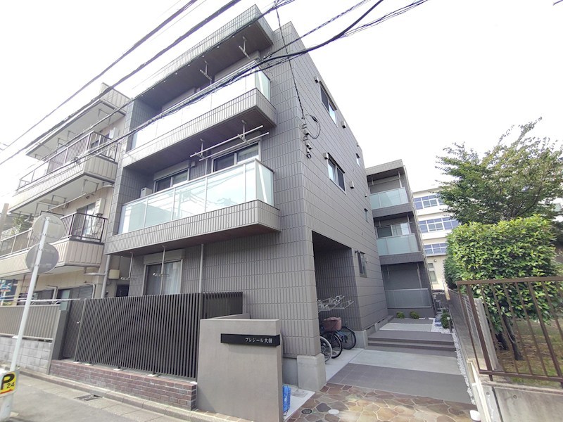 プレジール大師  外観