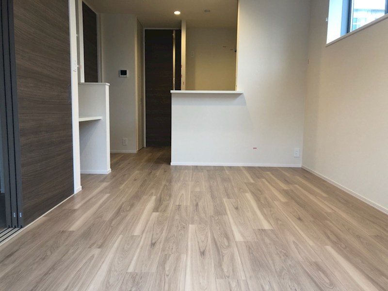 プレジール大師  リビング