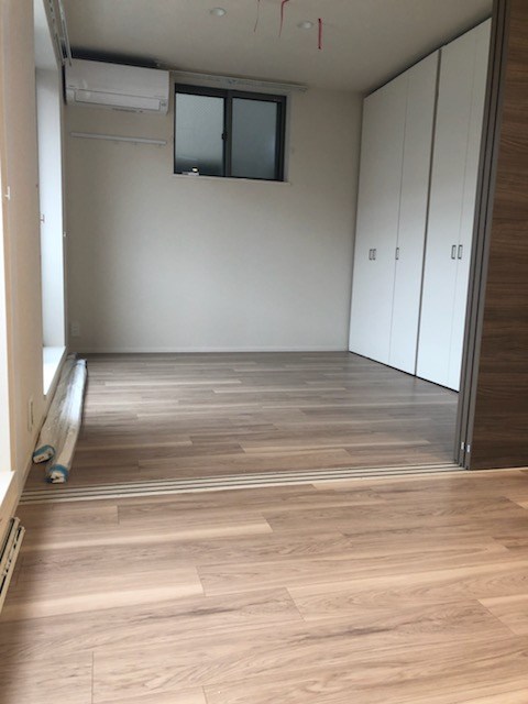 プレジール大師  ベッドルーム