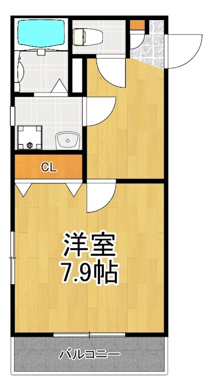 サンパティーク 間取り