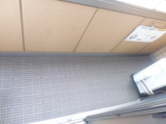 サンパティーク ベランダ