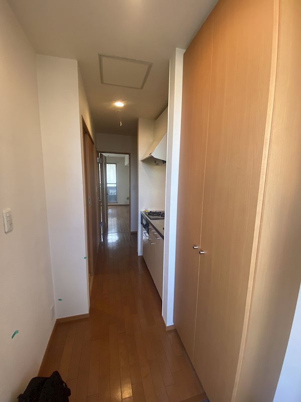 フルールK 玄関