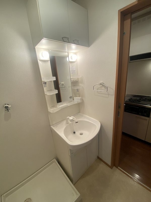 フルールK ベランダ