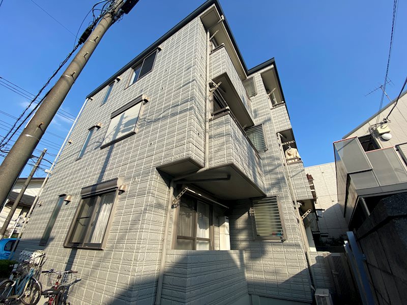 クイールメゾン 202号室 外観