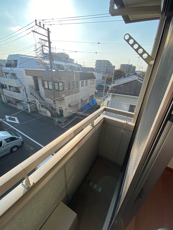 クイールメゾン ベランダ