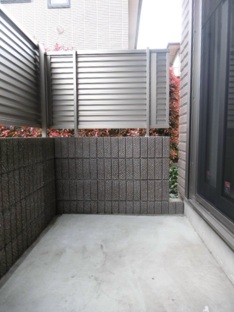 クレアール ベランダ