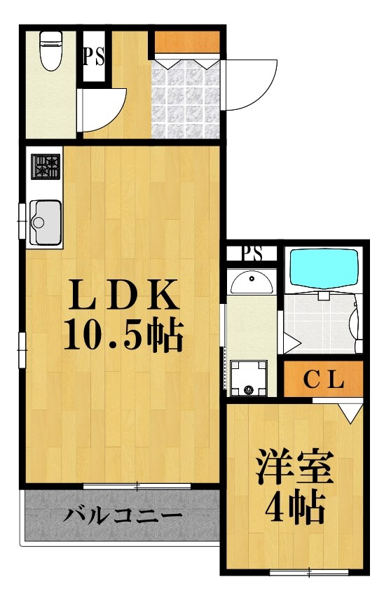 プラネット・K 間取り