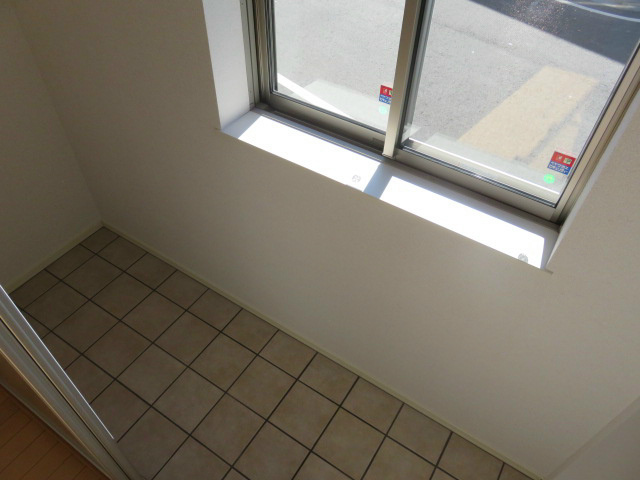 プラネット・K ベランダ