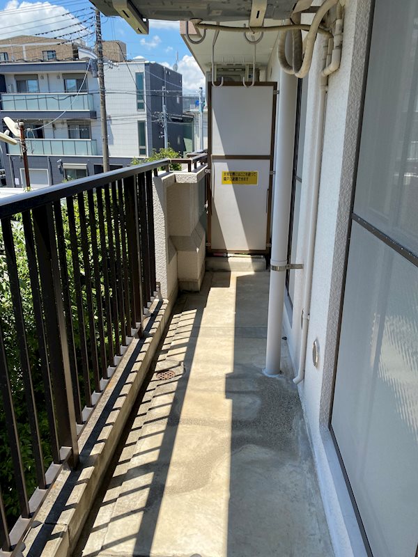 ベランダ