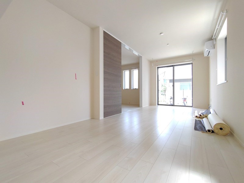 Secure House South リビング