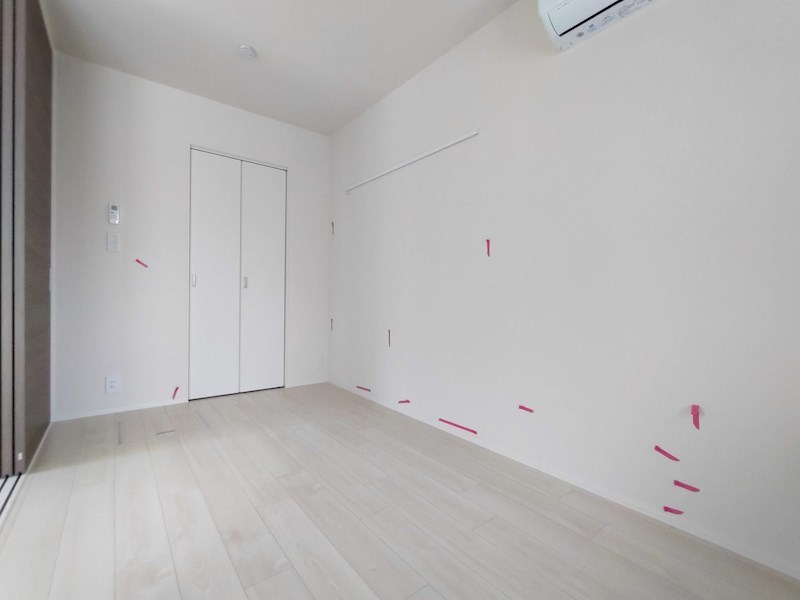 Secure House South ベッドルーム