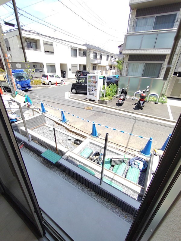 Secure House South ベランダ