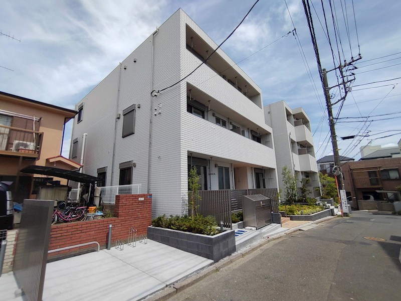 Secure House South 202号室 外観