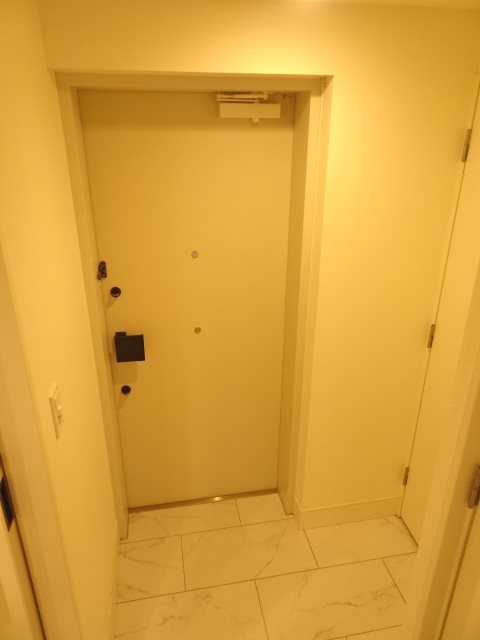 イニシア横浜桜木町 玄関