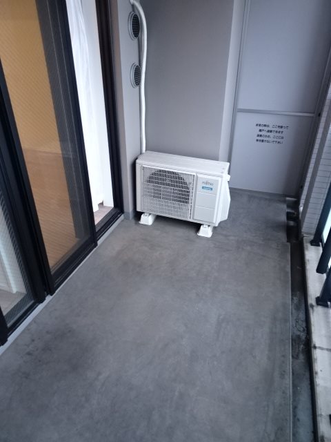 イニシア横浜桜木町 ベランダ