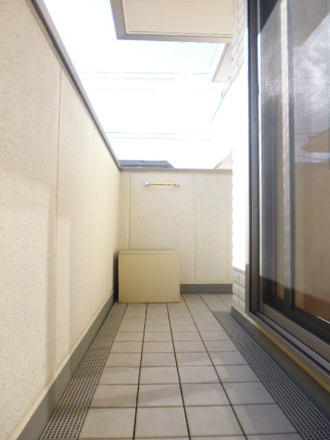 エルカミノ ベランダ