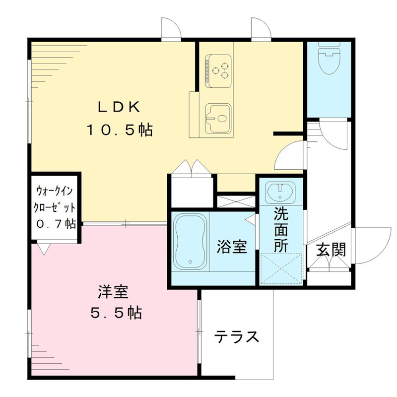 ボアベール 間取り図