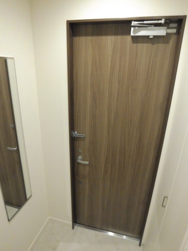 ボアベール 玄関