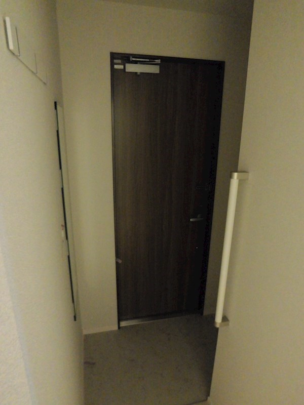 ベルフルール  玄関