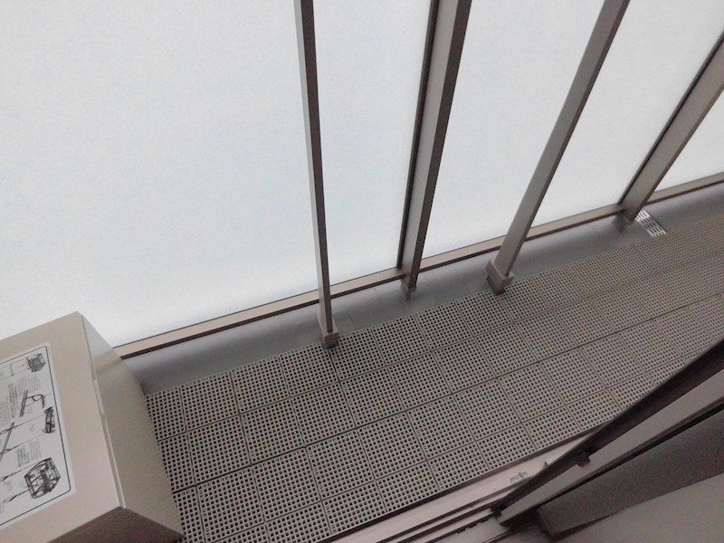 ベルフルール  ベランダ