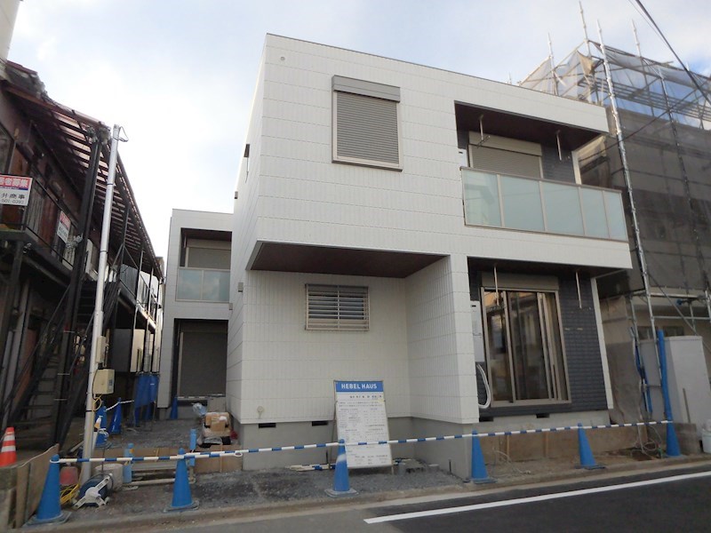 アプリコット平安 202号室 外観