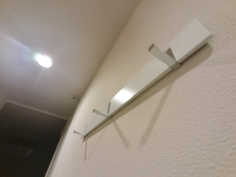 ヘーベルメゾン壱番館 玄関