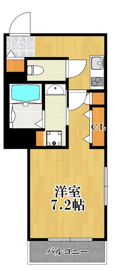 ヘーベルメゾン壱番館 303号室 間取り