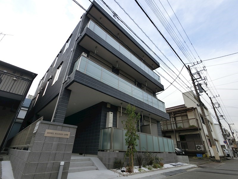 ヘーベルメゾン壱番館 303号室 外観