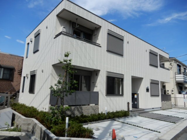 Secure House 202号室 外観