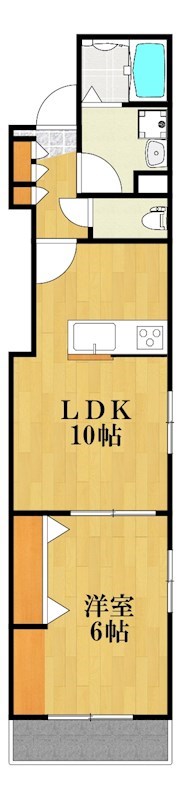 St.Forest　(セント・フォレスト) 間取り図