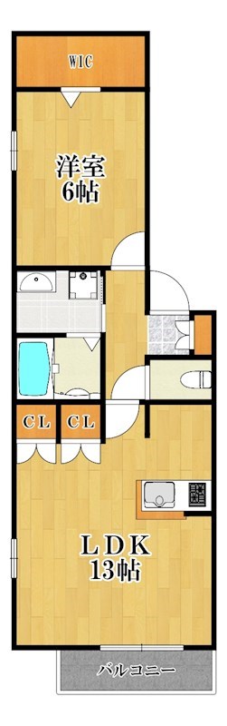 コルテ鶴見 間取り