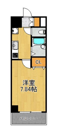 ノーサイド   313号室 間取り