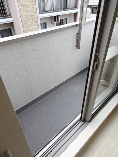 ヴァンベールM ベランダ