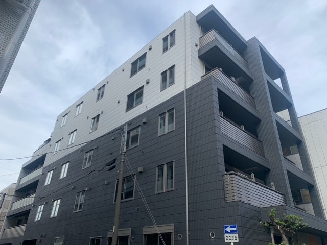 Grace Kawasaki Daishi 405号室 外観