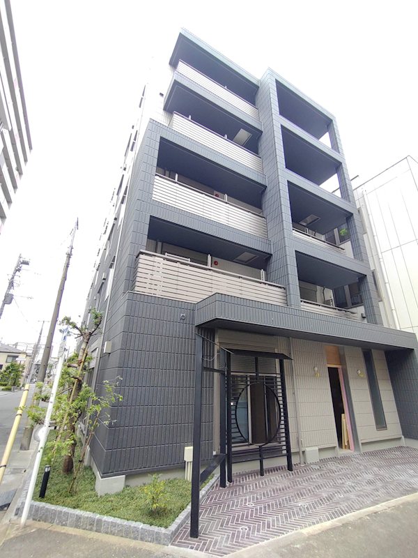 Grace Kawasaki Daishi 501号室 外観