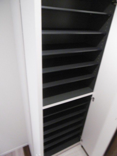 ヘーベルメゾン 玄関