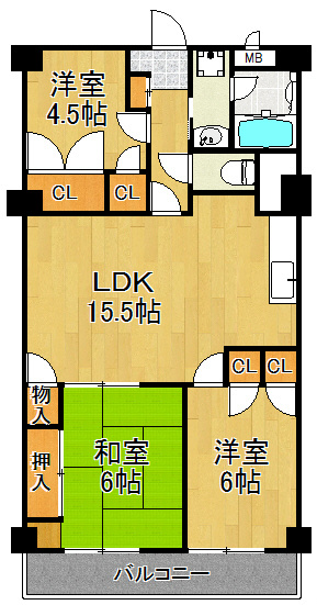 間取り