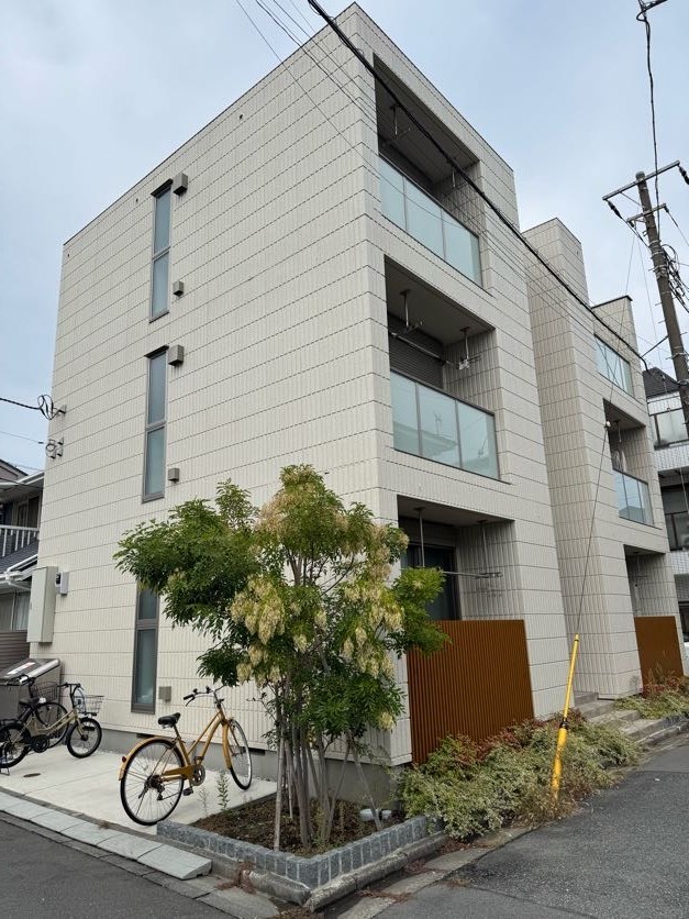 へーベルメゾン渡田新町Ⅱ 202号室 外観