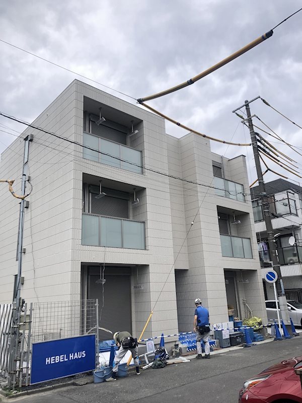 へーベルメゾン渡田新町Ⅱ 外観