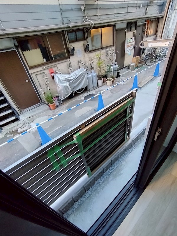 クレールメゾン　K  ベランダ