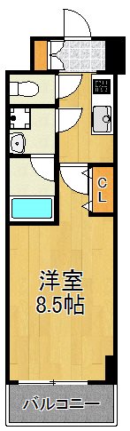 ローレルSAIWAI 間取り