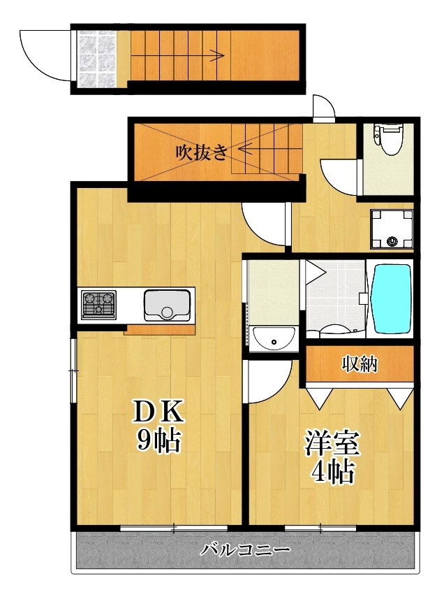 shanti 間取り