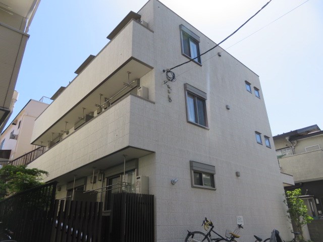 プチキューブ 203号室 外観