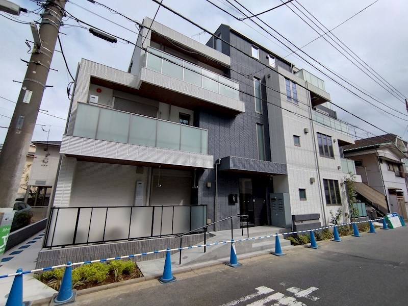 フェリシア豊岡 202号室 外観