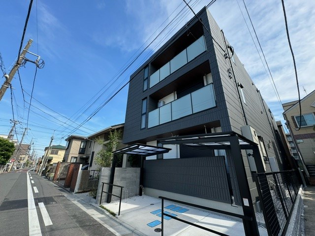 エミネンス観音 202号室 外観